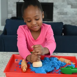 Montessori Wood Dough Tools | Sensory Play with Rolling Pins & Stampers