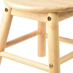 Montessori Wooden Classroom Stool