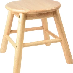 Montessori Wooden Classroom Stool