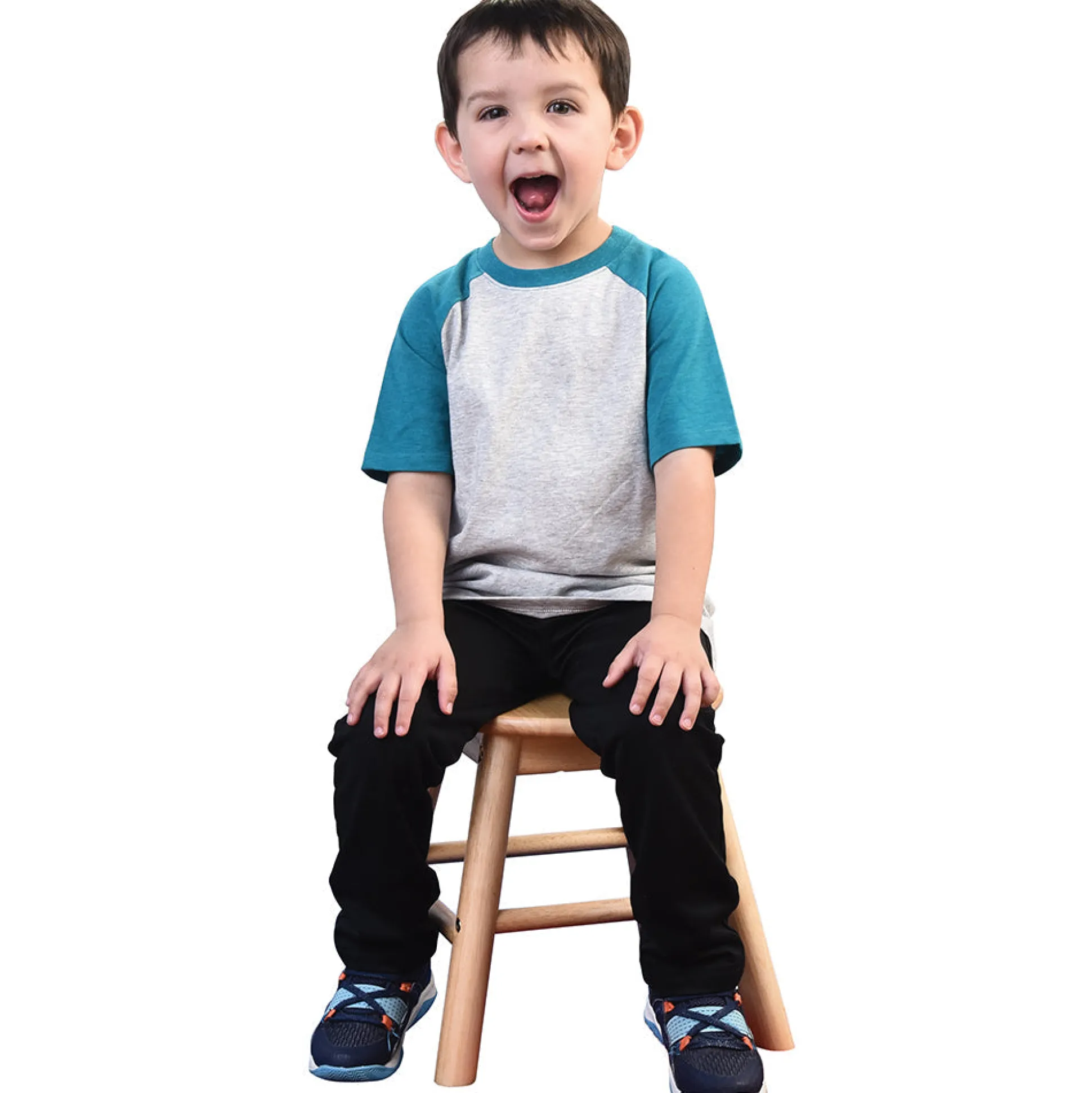 Montessori Wooden Classroom Stool