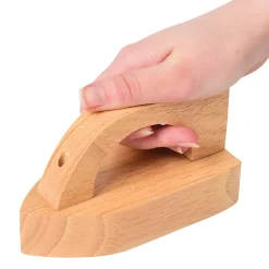 Montessori Wooden Iron for Dramatic Play – Child-Sized