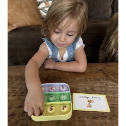 Ms. Brandi’s Popplers Matching Game | First Words Fidget Fun 54-Piece Set