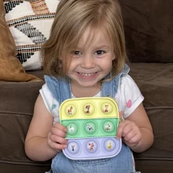 Ms. Brandi’s Popplers Matching Game | First Words Fidget Fun 54-Piece Set