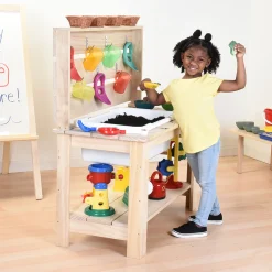Mud Kitchen and Outdoor Exploration Center