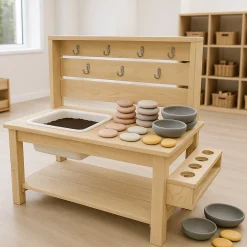 Mud Kitchen and Outdoor Exploration Center