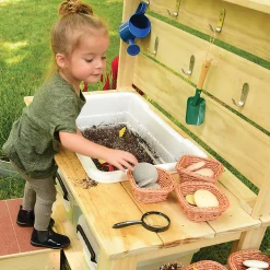 Mud Kitchen and Outdoor Exploration Center