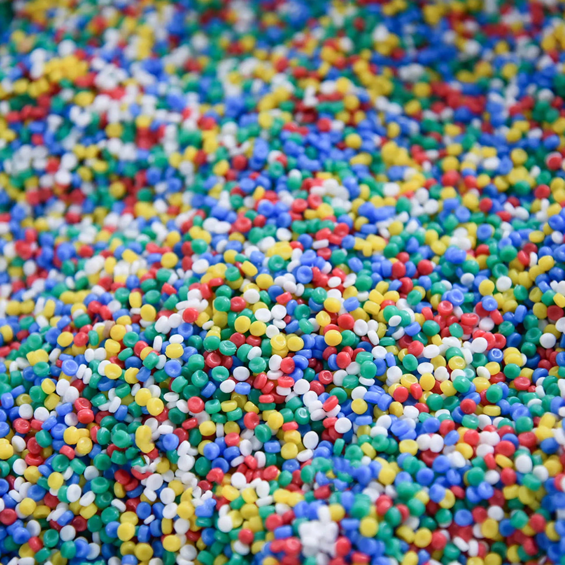 Multi-Colored Sensory Plasti-Pellets