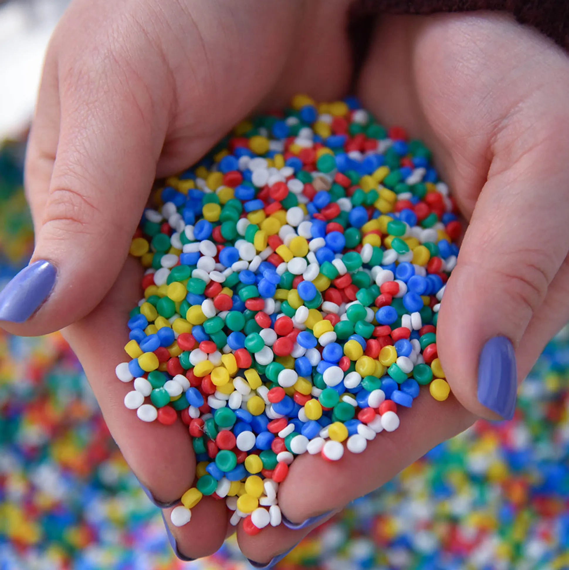 Multi-Colored Sensory Plasti-Pellets