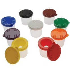 Multi-Color Paint Cups