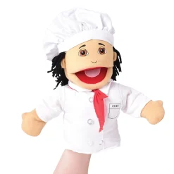 Multi-Ethnic Career Puppet - Chef