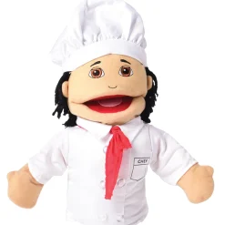 Multi-Ethnic Career Puppet - Chef