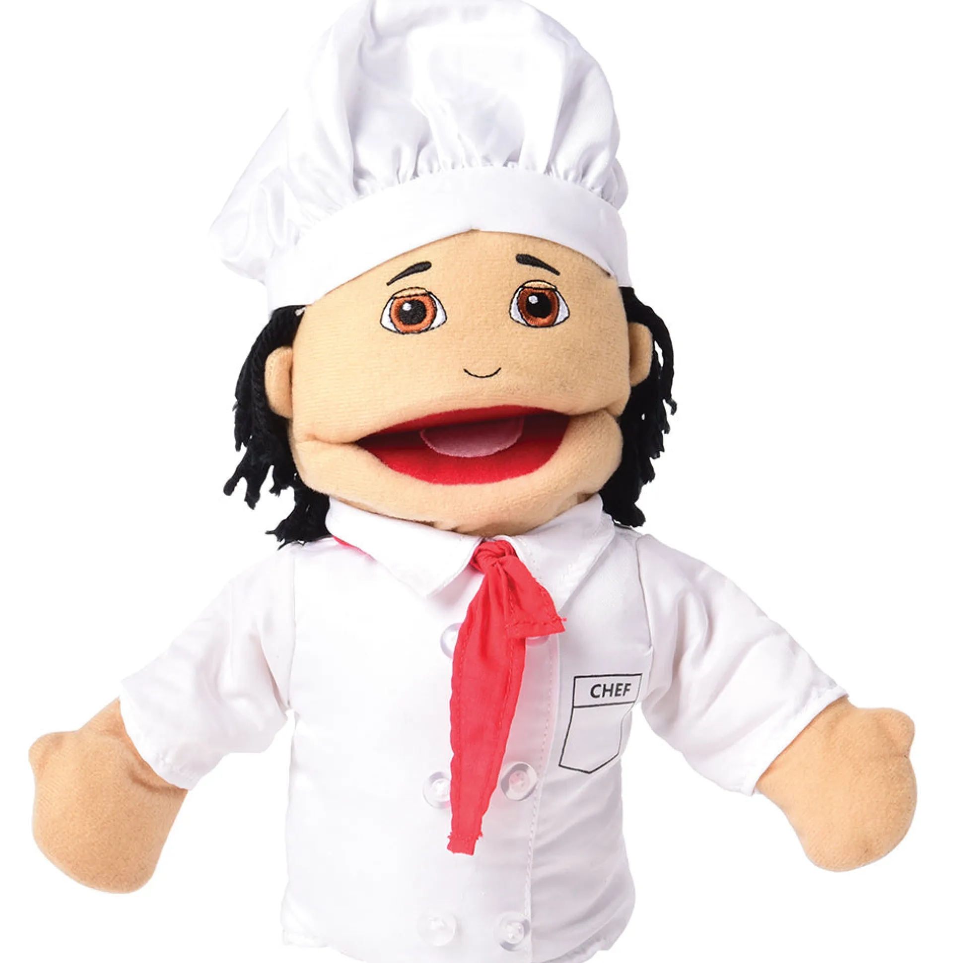 Multi-Ethnic Career Puppet - Chef