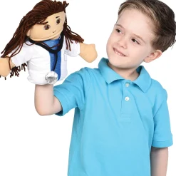 Multi-Ethnic Career Puppet - Doctor