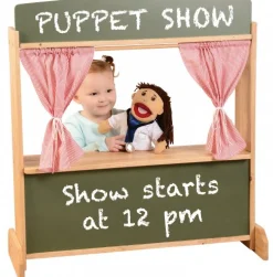 Multi-Ethnic Career Puppet - Doctor