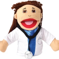 Multi-Ethnic Career Puppet - Doctor
