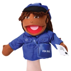Multi-Ethnic Career Puppet - Mail Carrier