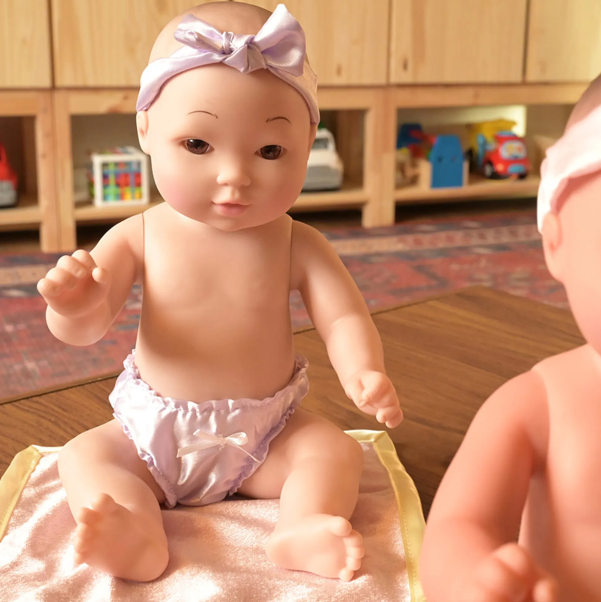 Multi-Ethnic Tender-Touch Baby Dolls | Set of 4 Realistic Dolls