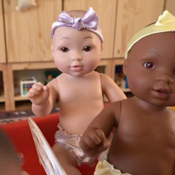 Multi-Ethnic Tender-Touch Baby Dolls | Set of 4 Realistic Dolls