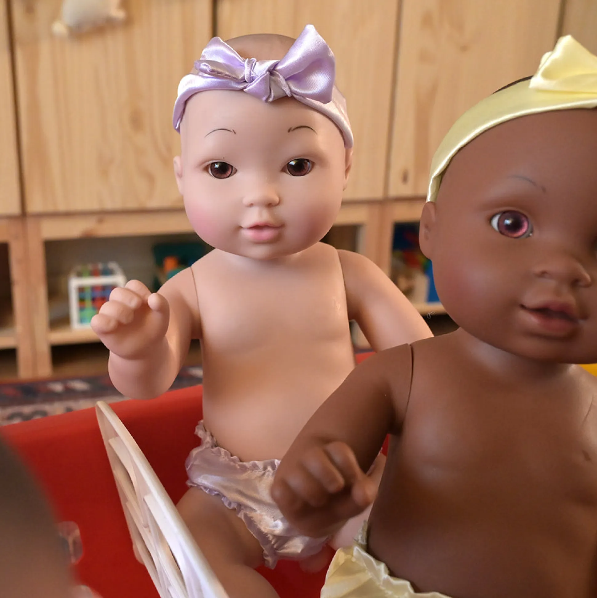 Multi-Ethnic Tender-Touch Baby Dolls | Set of 4 Realistic Dolls