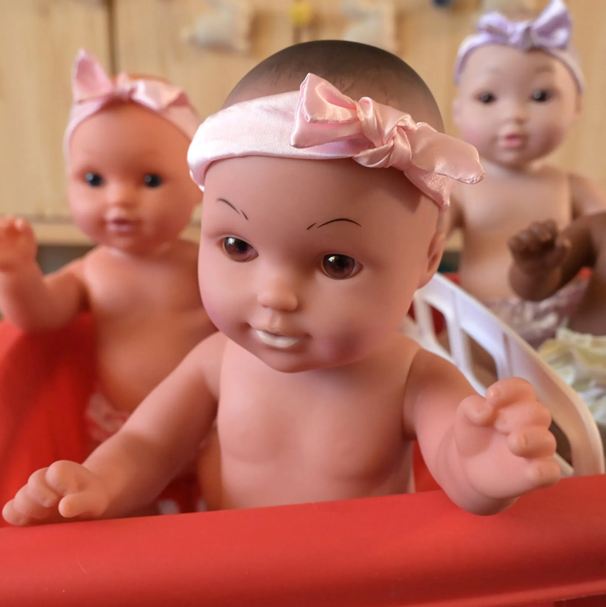 Multi-Ethnic Tender-Touch Baby Dolls | Set of 4 Realistic Dolls