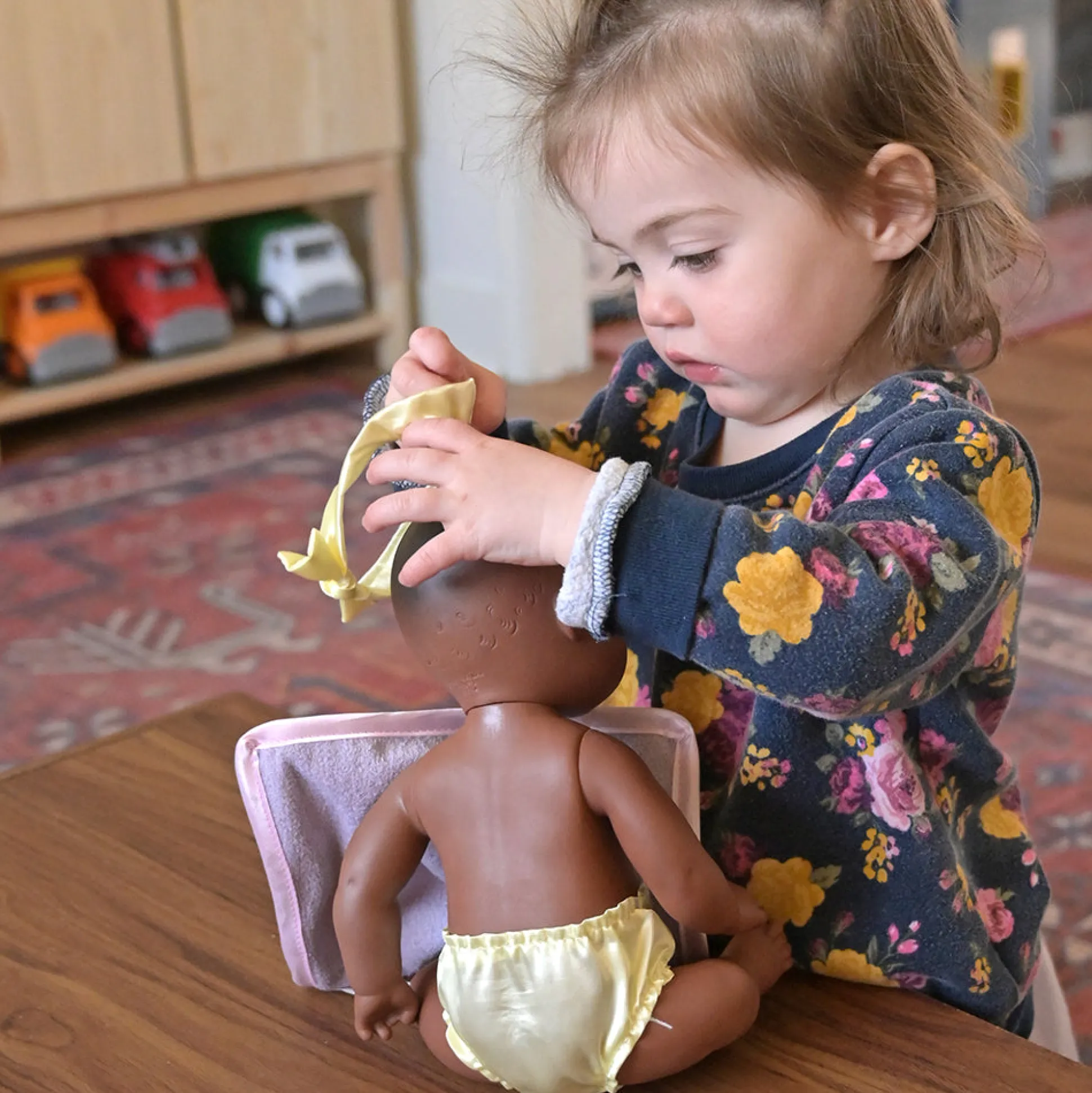Multi-Ethnic Tender-Touch Baby Dolls | Set of 4 Realistic Dolls