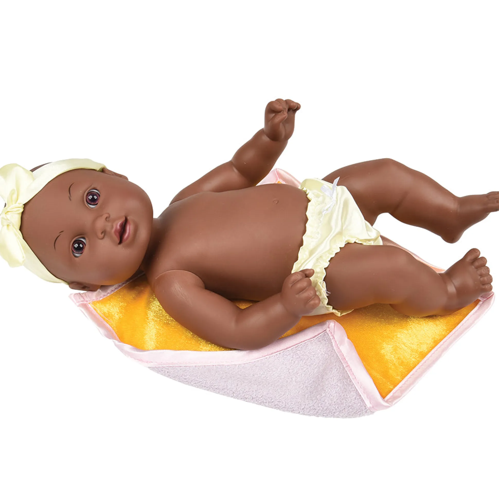 Multi-Ethnic Tender-Touch Baby Dolls | Set of 4 Realistic Dolls