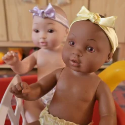 Multi-Ethnic Tender-Touch Baby Dolls | Set of 4 Realistic Dolls
