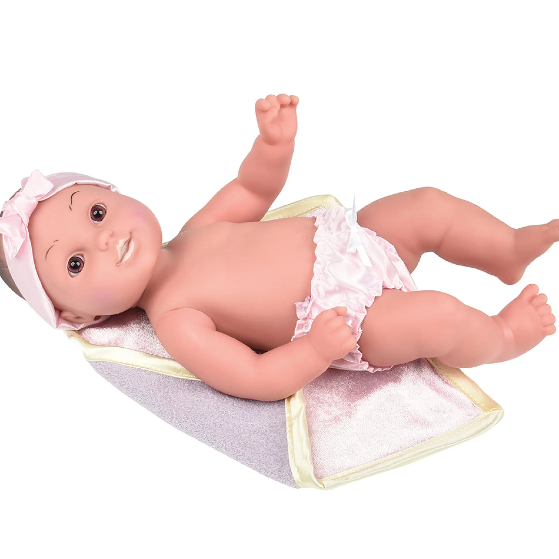 Multi-Ethnic Tender-Touch Baby Dolls | Set of 4 Realistic Dolls