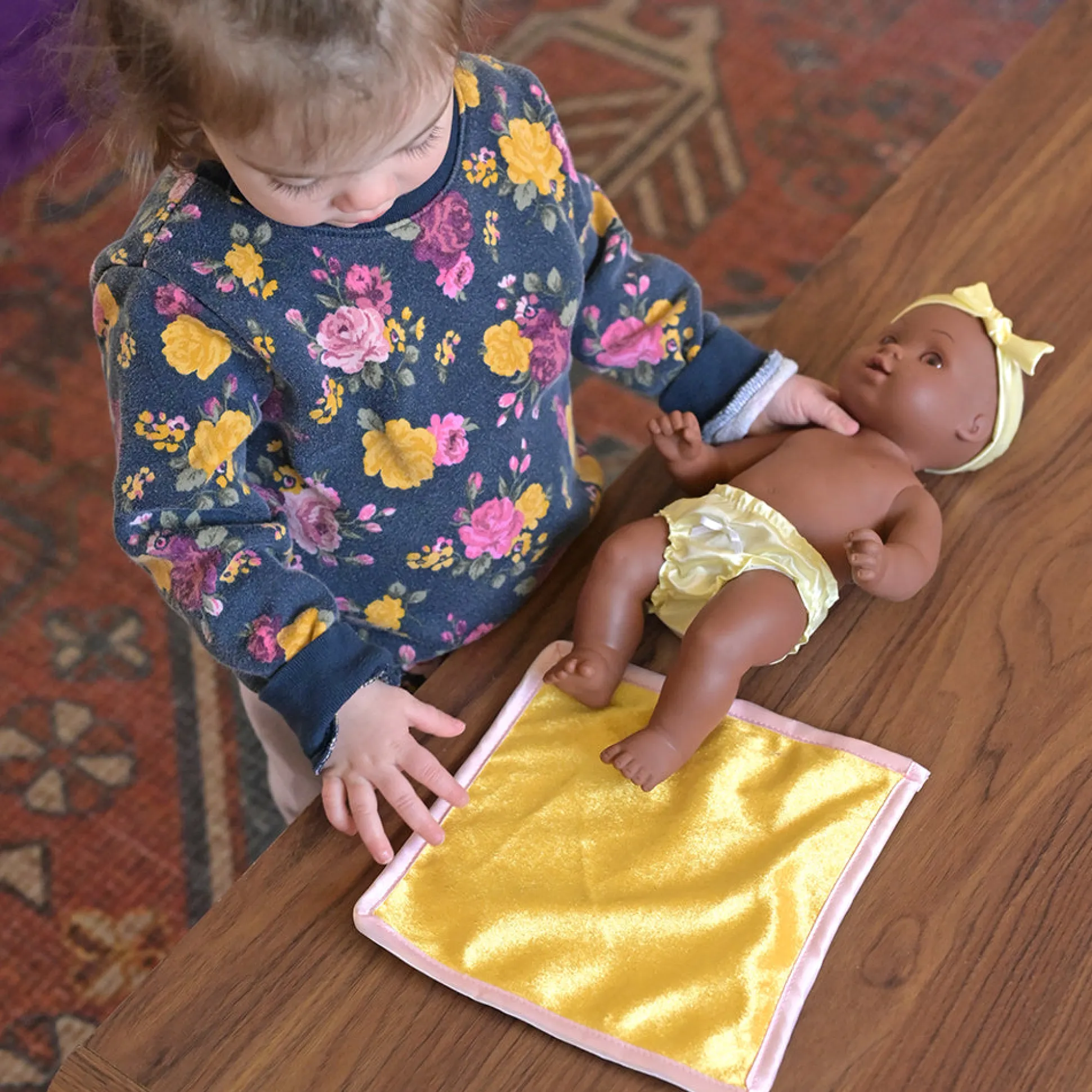 Multi-Ethnic Tender-Touch Baby Dolls | Set of 4 Realistic Dolls