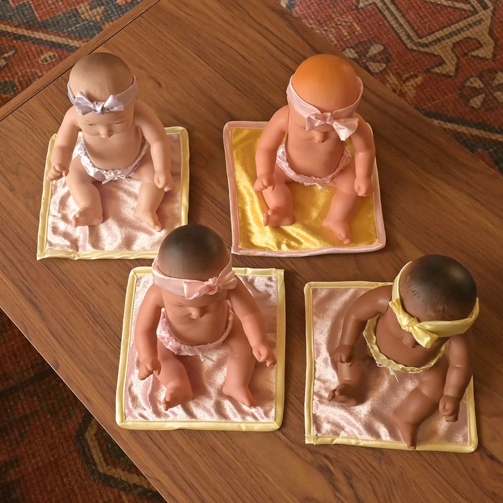 Multi-Ethnic Tender-Touch Baby Dolls | Set of 4 Realistic Dolls