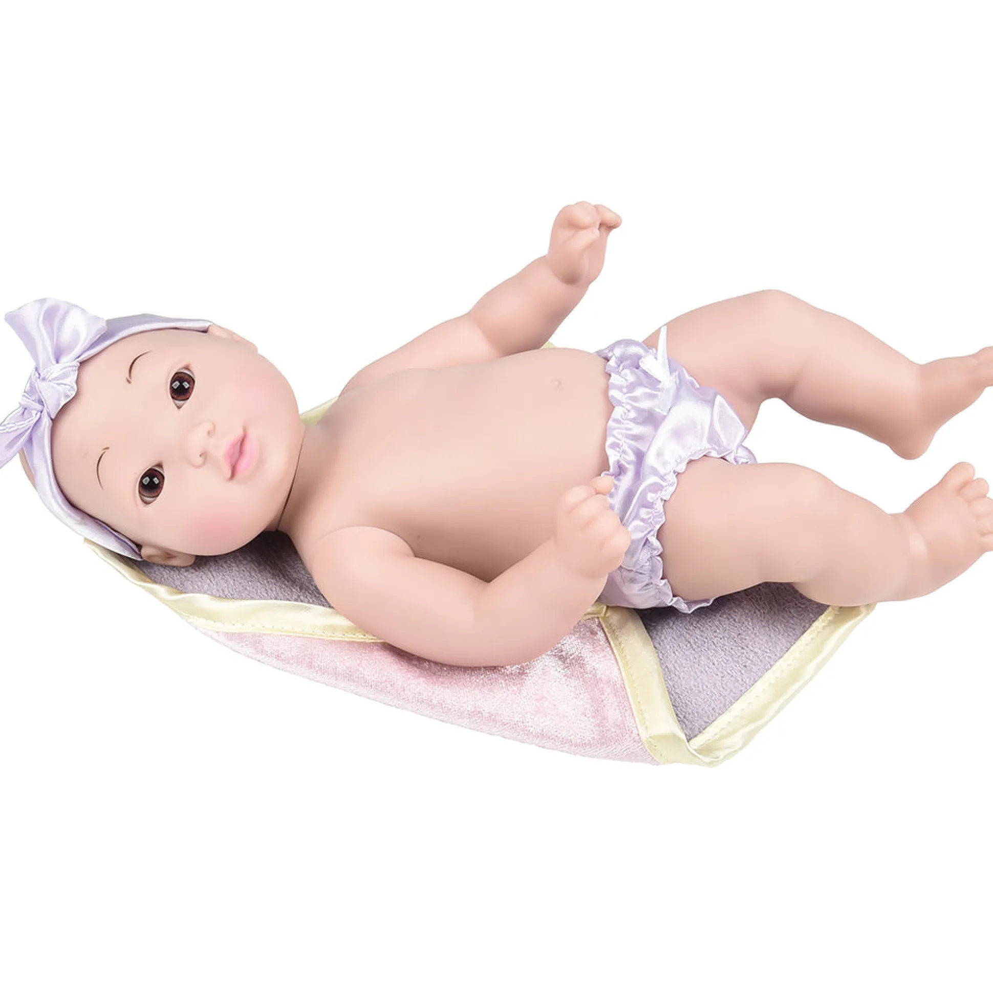 Multi-Ethnic Tender-Touch Baby Dolls | Set of 4 Realistic Dolls
