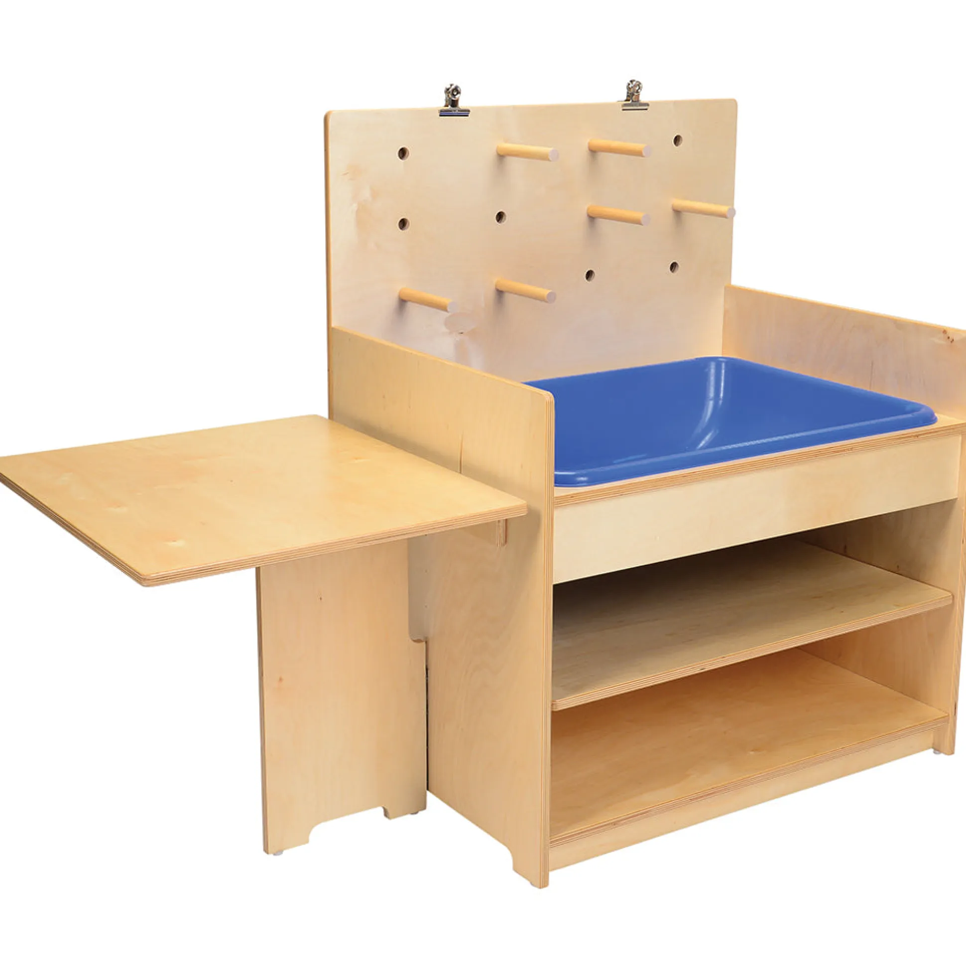 Multi-Functional Innovation Station | Sensory Play, Table, and Easel Combo