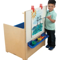 Multi-Functional Innovation Station | Sensory Play, Table, and Easel Combo