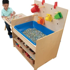Multi-Functional Innovation Station | Sensory Play, Table, and Easel Combo
