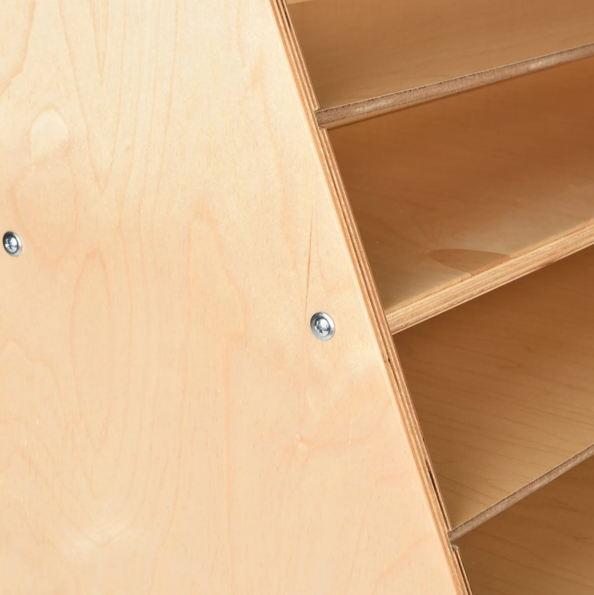 Multi-Level Puzzle Storage Station | Extra Wide Wooden Organizer for Puzzles