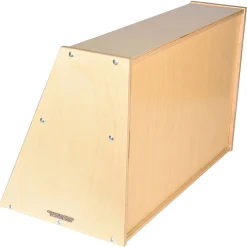 Multi-Level Puzzle Storage Station | Extra Wide Wooden Organizer for Puzzles