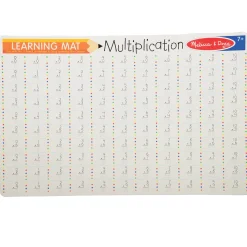 Multiplication Learning Mat | 7+