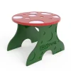Mushroom Toddler Stool | Vibrant & Fun Seating for Preschool Playgrounds