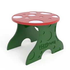 Mushroom Toddler Stool | Vibrant & Fun Seating for Preschool Playgrounds