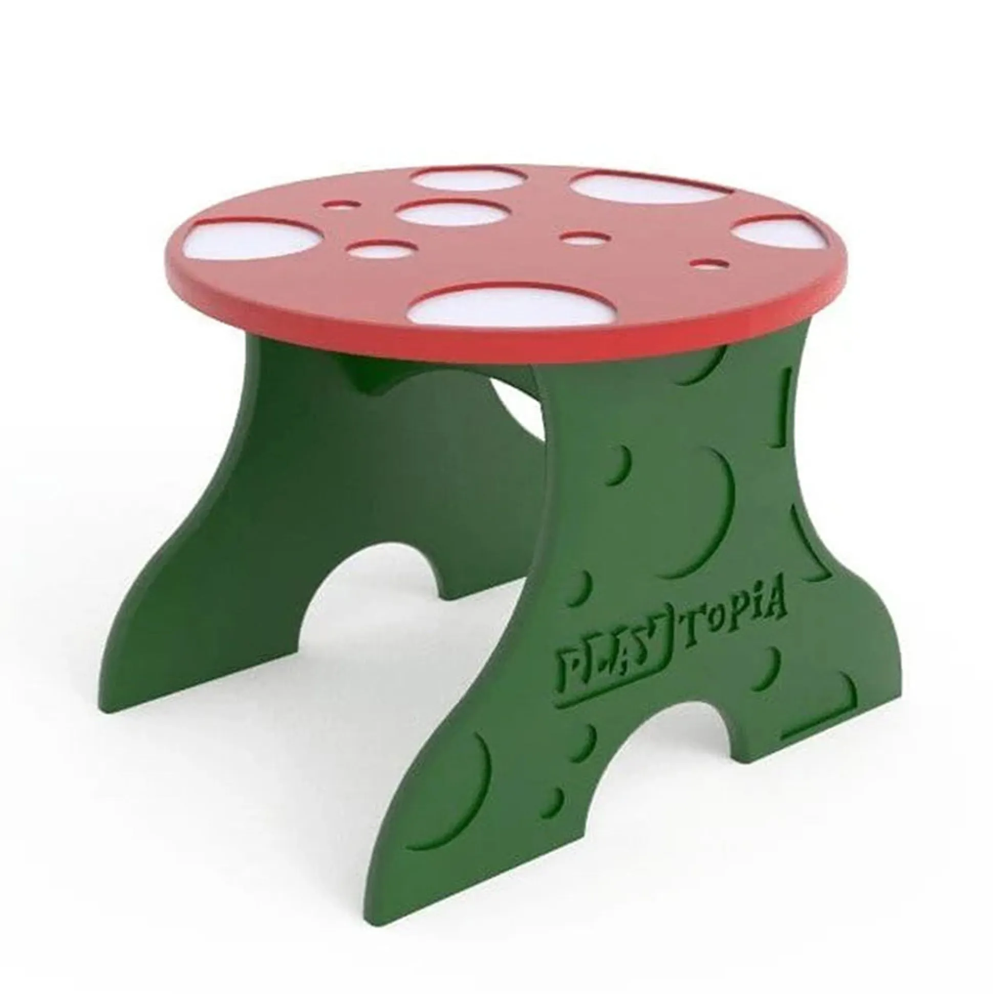 Mushroom Toddler Stool | Vibrant & Fun Seating for Preschool Playgrounds