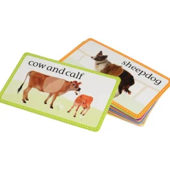 My First Touch & Feel Cards / Farm