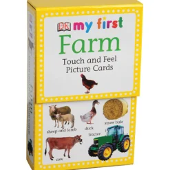 My First Touch & Feel Cards / Farm