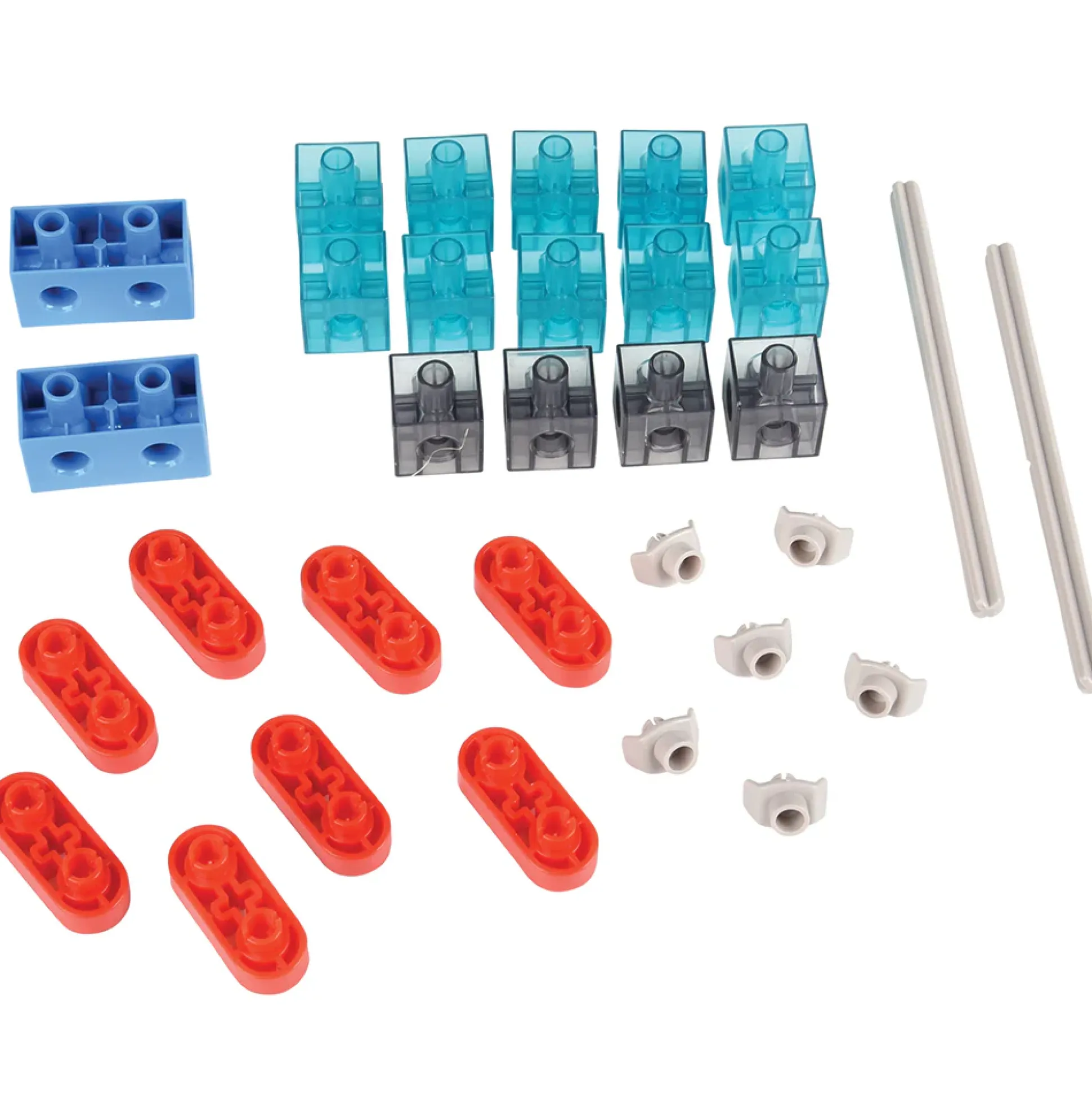 My Gears! Starter Set | 43-Piece STEM Building Kit for Young Engineers