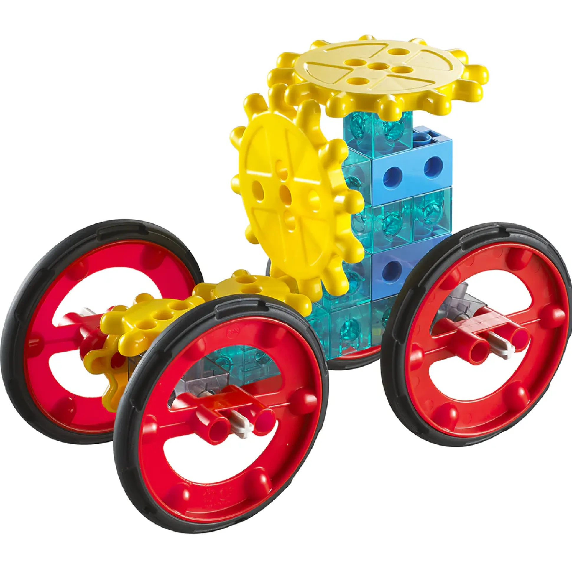My Gears! Starter Set | 43-Piece STEM Building Kit for Young Engineers