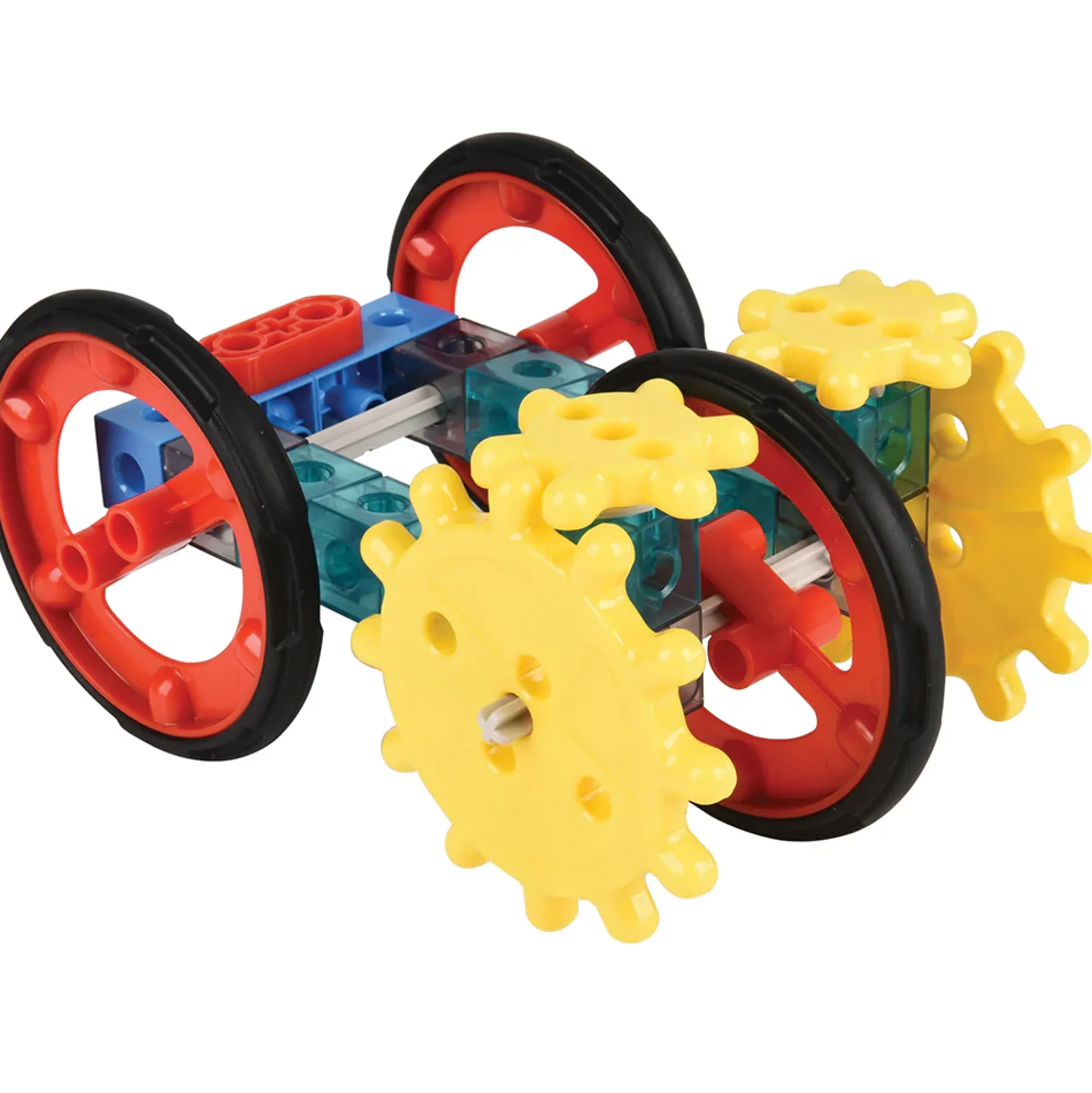 My Gears! Starter Set | 43-Piece STEM Building Kit for Young Engineers