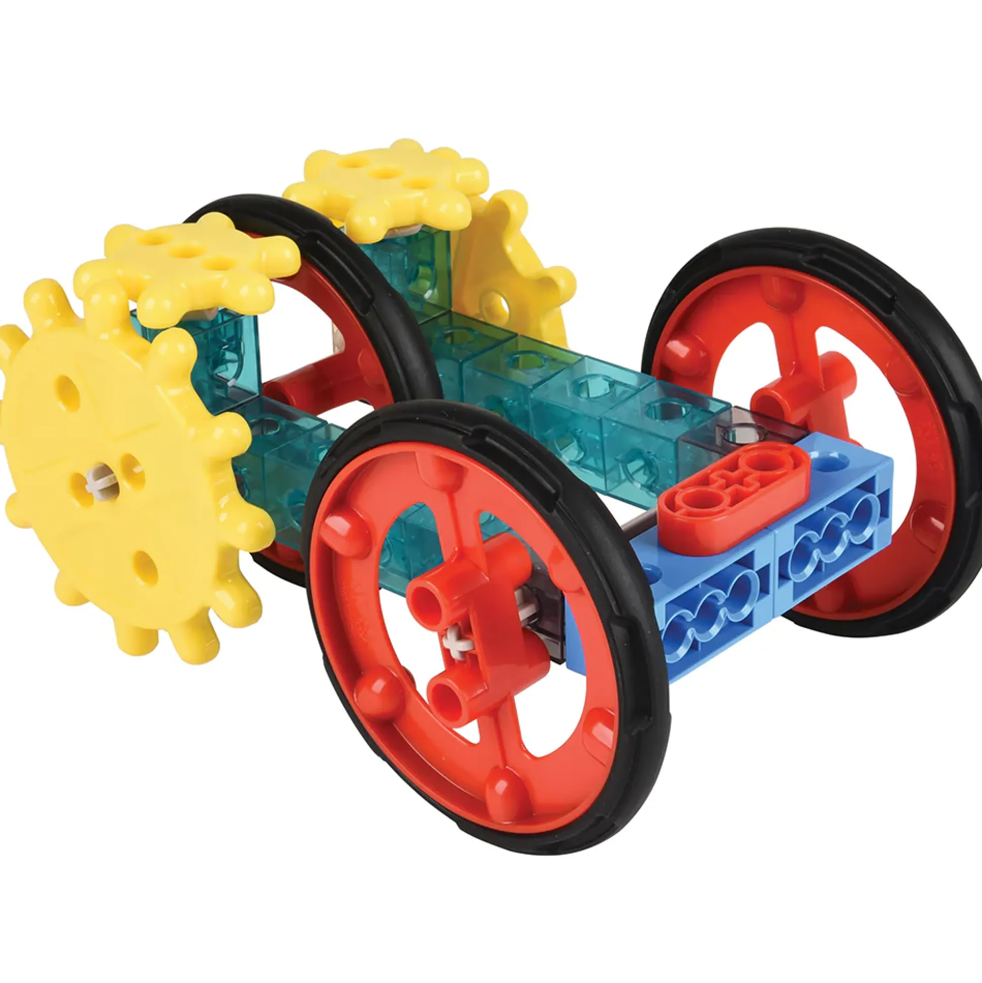 My Gears! Starter Set | 43-Piece STEM Building Kit for Young Engineers