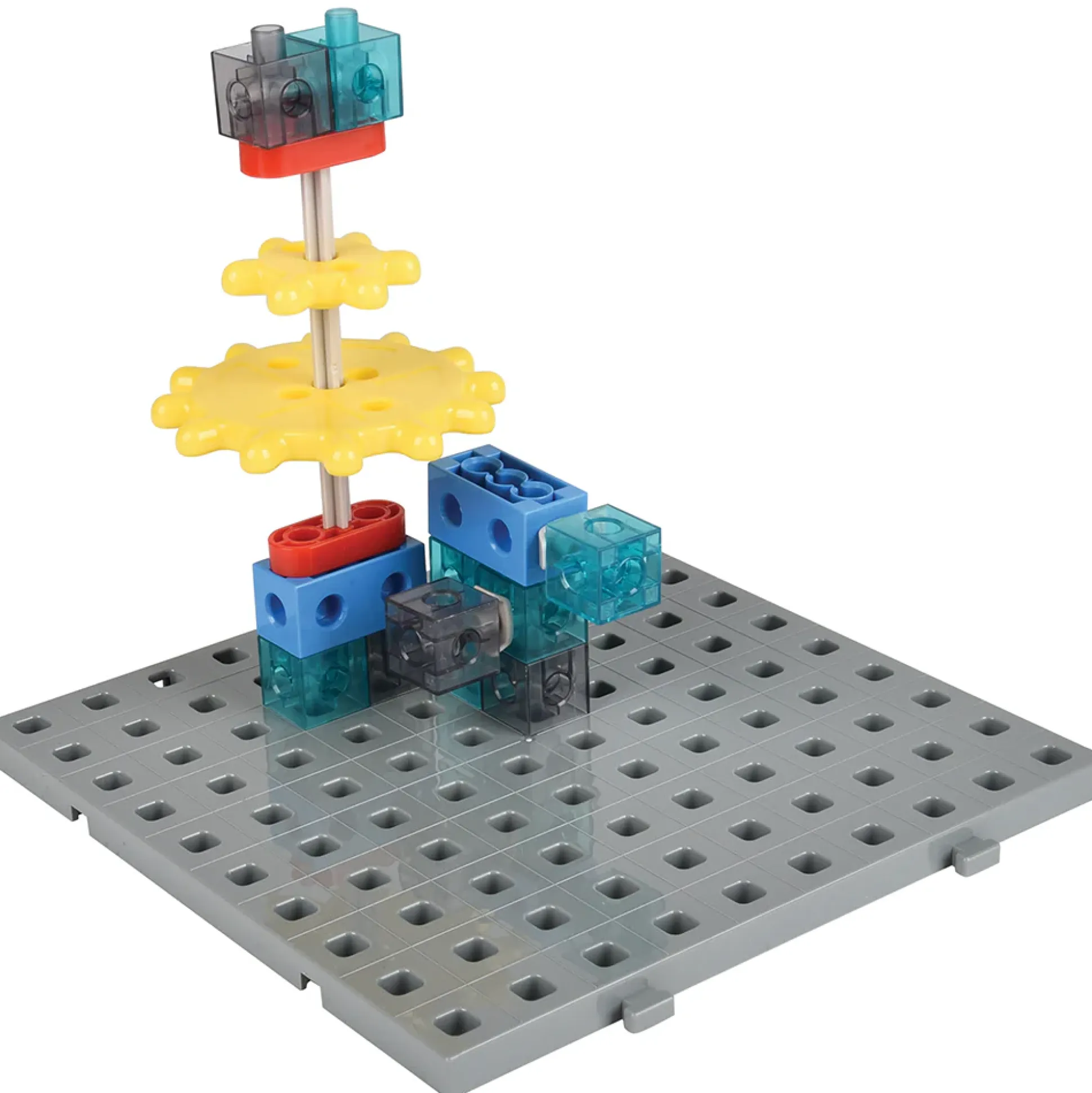 My Gears! Starter Set | 43-Piece STEM Building Kit for Young Engineers