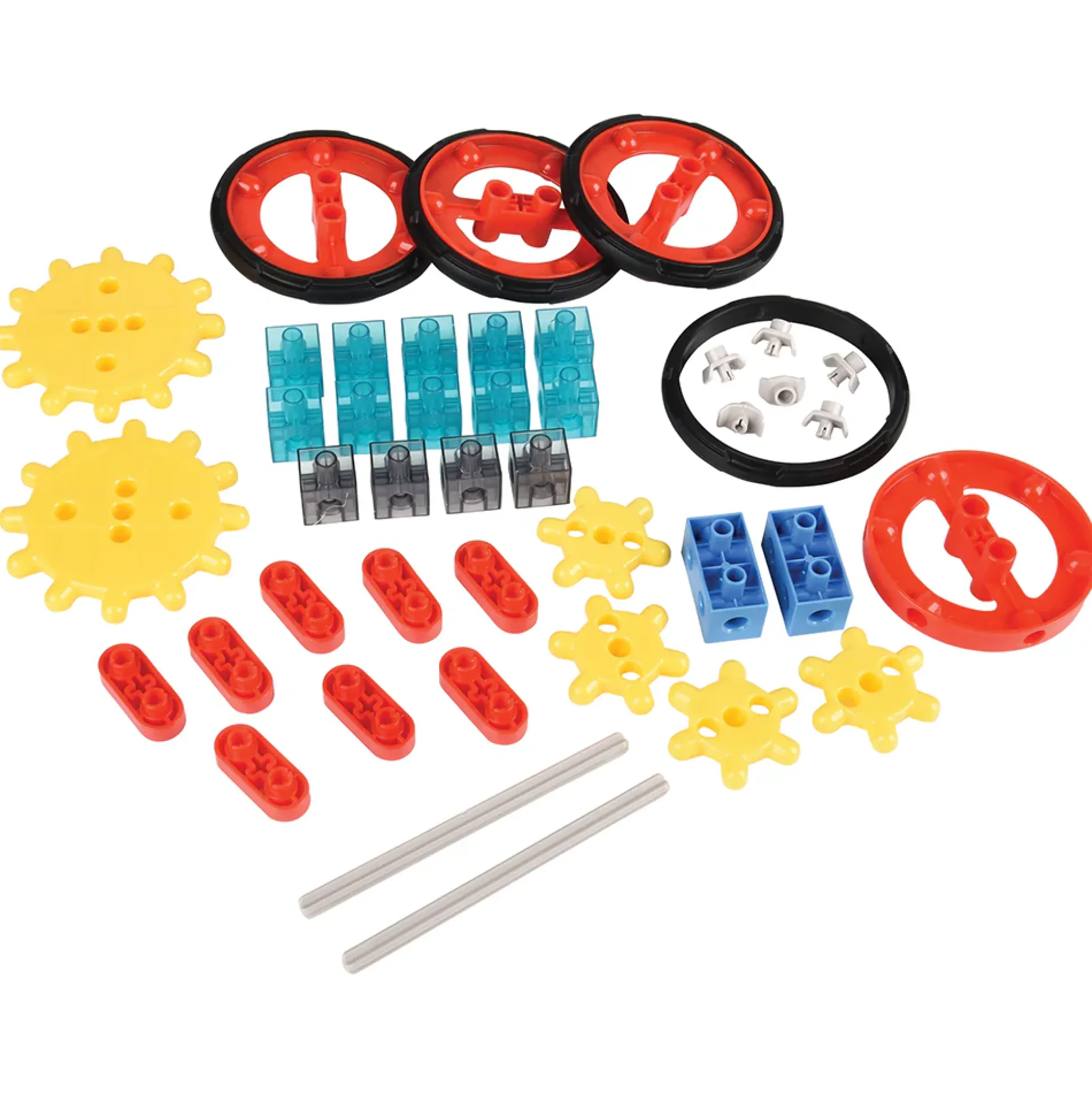 My Gears! Starter Set | 43-Piece STEM Building Kit for Young Engineers
