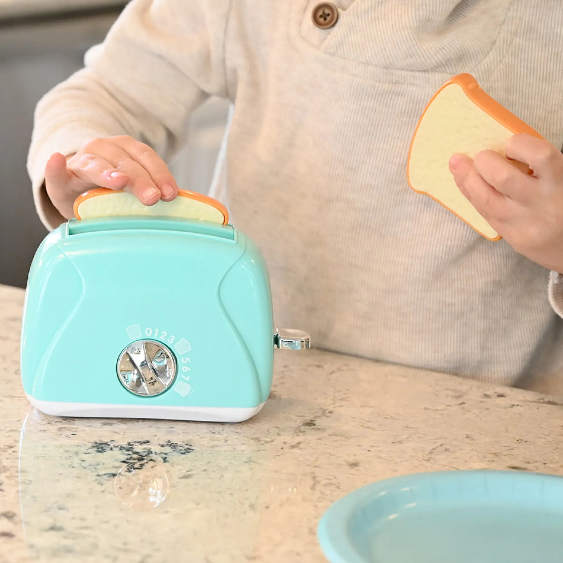 My Toaster | Realistic Toy Accessory with Popping Action