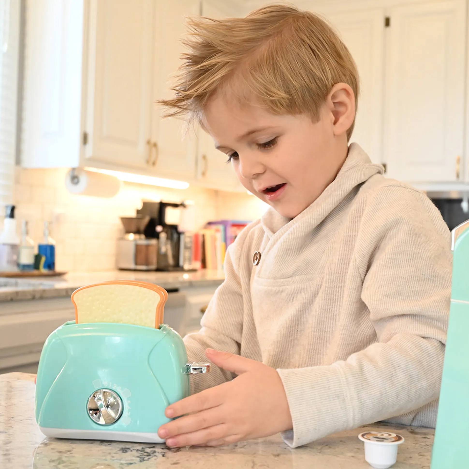 My Toaster | Realistic Toy Accessory with Popping Action